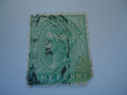 SOUTH AUSTRALIA  USED   STAMPS  QUEEN - Usati