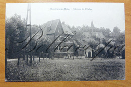 Montroeul-au-Bois.  Chemin De L'Eglise - Frasnes-lez-Anvaing