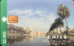 CHILI - Phonecard - CTC - Vina Del Mar - $ 2.000 - Chile