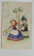 20433 Cartolina Illustrata - Bambini - VG 1951 - Children And Family Groups