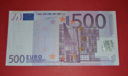 500 EURO NETHERLANDS  F001F3 - DUISENBERG - P36004530124 - CIRCULATED - 500 Euro