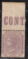 British East India MH 1865, 8p Mauve With Tab, SG53, Tropical Condtion (Cat £200) - 1858-79 Kolonie Van De Kroon