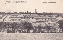 AK Truppen-Uebungsplatz Döberitz - Das Neue Barackenlager - Feldpost 1915 (57233) - Dallgow-Döberitz