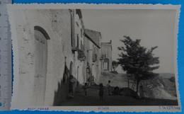 CPM N/b BEGUDA ALTA (Cataluña) Una Calle Del Pueblo Fotografia Foto Perez C.Sn. Estaban Barcelona Masquefa - Autres & Non Classés