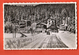 DHB-07 Crans-Montana Arrivée à Montana-Vermala  Circulé 1950 Vers La Belgique Perrochet 2997 - Crans-Montana