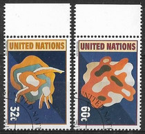 Nation Unies (New-York) - 1996 - Y&T   N° 693/694 (o) Oblitérés TB. - Autres & Non Classés