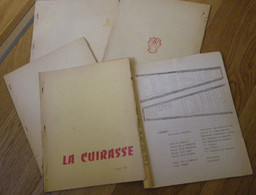Journal Régimentaire Année 1959 8ème Cuirassiers : LA CUIRASSE - Service Militaire Conscription Chars Blindés - French