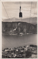 7962) Kanzelbahn Bei VILLACH Mit ANNENHEIM U. Mittagskogel - SEILBAHN Gondel U. Häuser ALT 1937 - Ossiachersee-Orte