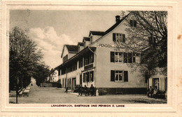 Langenbruck, Gasthaus Und Pension "Zur Linde", 1915 - Langenbruck