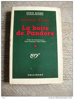 Boite De Pandore Kenneth Millar Série Blême  Jaquette Policier 1950 TBE - Série Blême