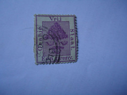 ORANGE RIVER   USED     STAMPS  PLANTS - Orange Free State (1868-1909)