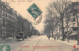 CPA 75 PARIS XIe TOUT PARIS BOULEVARD DU TEMPLE A LA RUE D'ANGOULEME - District 11