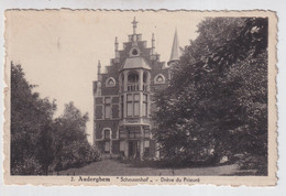 AUDERGHEM  SCHOUTENHOF  DREVE DU PRIEURE - Auderghem - Oudergem