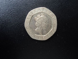 ROYAUME UNI : 20 PENCE   1993     KM 939      SUP+ * - 20 Pence