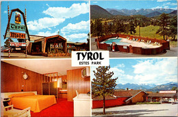 Colorado Estes Park Tyrol Motor Inn - Rocky Mountains