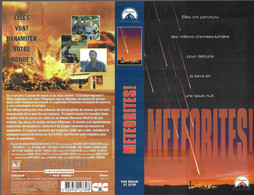 "METEORITES" -jaquette SPECIMEN Originale CIC VIDEO -de Chris Thomson - Sciencefiction En Fantasy