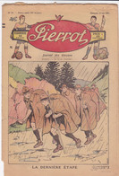 C 16) B D > Français >  Magazines Et Périodiques > Pierrot  1931 >/ N°24/ > 8 R/V Pgs  A4 - Pierrot