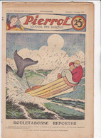 C 16) B D > Français >  Magazines Et Périodiques > Pierrot  1934 >/ N°48/ > 8 R/V Pgs  A4 - Pierrot