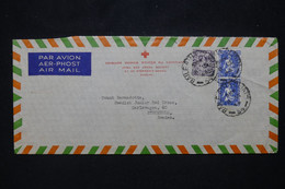 IRLANDE - Enveloppe De La Croix Rouge De Dublin Pour Stockholm En 1946 - L 103210 - Brieven En Documenten