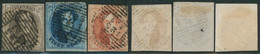 Médaillon - Série Complète çàd 10/12 Margés Obl P123 / A.1 "Verviers A1" - 1858-1862 Medaillen (9/12)