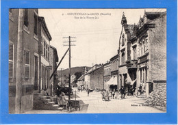 57 MOSELLE - CREUTZWALD LA CROIX Rue De La Houve - Creutzwald