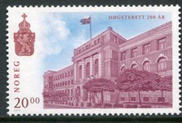 NORWAY 2015 Bicentenary Of Supreme Court MNH / **.  Michel 1892 - Unused Stamps