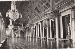 CARTOLINA  COMPIEGNE,PICARDIE,FRANCIA,CHATEAU COMPIEGNE,LA GALERIE DES FETES,VIAGGIATA 1956 - Picardie