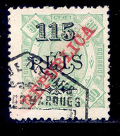 ! ! Zambezia - 1915 King Carlos 115 R - Af. 84 - Used - Zambèze