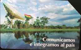 BOLIVIE  -  Phonecard - ENTEL - Urmet - Bs. 10 - Bolivie