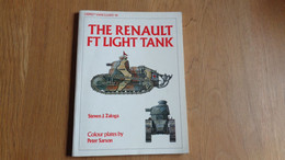 THE RENAULT FT LIGHT TANK Guerre 14 18 WWI World War 1 Tanks Chars Blindés French Army Armée Française - Forces Armées Américaines