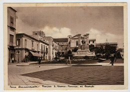 TORRE  ANNUNZIATA  (NA)  PIAZZA  E.  CISARO  MONUM.  AI  CADETI       (NUOVA) - Torre Annunziata