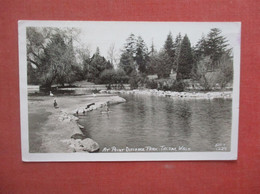 RPPC   Point Difiance Park  Tacoma  Washington  >    Ref 5074 - Tacoma