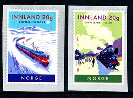 NORWAY 2021 - Centenary Of The Dovre Railway Line - SET 2v** - Ungebraucht