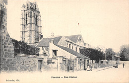 95-PRESLES- RUE CHATON - Presles