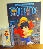 Figurine One Piece Monkey D Luffy / N°1 - Hachette - Sonstige & Ohne Zuordnung