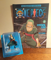 Figurine One Piece Roronoa Zoro / N°2 - Hachette - Other & Unclassified