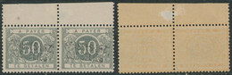 Taxe - TX9A Surchargé FRASNES-LEZ-GOSSELIES En Paire** - Stamps