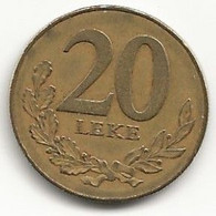 Albania: 20 Leke 2000 - Albanien