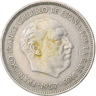 Monnaie, Espagne, Caudillo And Regent, 25 Pesetas, 1971, TTB, Copper-nickel - 25 Pesetas