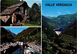 Switzerland Valle Verzasca Multi View - Verzasca