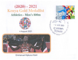 (WW 17 A) 2020 Tokyo Summer Olympic Games - Kenya Gold Medal 4-08-2021 - Athletics - Men's 800m - Sommer 2020: Tokio