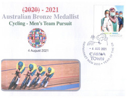 (WW 17 A) 2020 Tokyo Summer Olympic Games - Australia Bronze Medal 4-08-2021 - Cycling - Men's Team Pursuit - Summer 2020: Tokyo