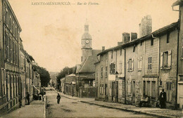 Ste Menehould * Rue De Floriou - Sainte-Menehould