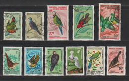 Nelle Calédonie - Lot "Oiseaux" Oblitérés (cote YT 39.80 Euros) - Collections, Lots & Séries