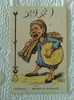 CPA Illustrateur CHAGNY " Baillassons... Marchand De Baillassons " ALGER ALGERIE CARICATURE SCENES TYPES - Chagny