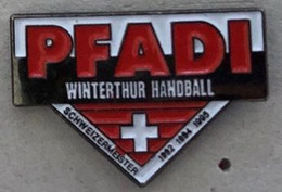 PFADI WINTERTHUR HANDBALL - WINTERTHOUR - CANTON DE ZURICH - CHAMPIONS SUISSE 92 94 96 - SCHWEIZ - SWITZERLAND - (27) - Handball