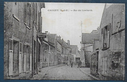 GRIGNY - Rue Des Lombards - Grigny