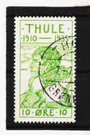 22E855 GRÖNLAND THULE1935  Michl  1  Gestempelt ZÄHNUNG SIEHE ABBILDUNG - Thulé