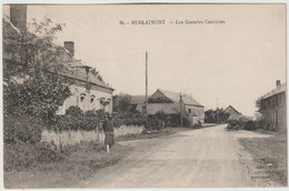 Dav :Nord :  BERLAIMONT : Les  Grandes  Carrières  ( Destinée  à  Hauteville) - Berlaimont