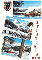 Italie Sauze D' Oulx 1967 Sportinia Alberghi Auberge Restaurant - Cafes, Hotels & Restaurants